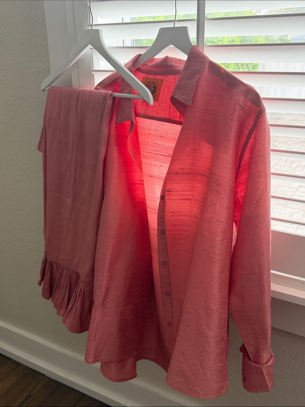 Coniglio Blush Pink Pareo Skirt